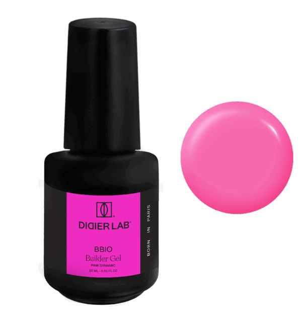 bbio folyékony építőzselé, pink dynamic, 15 ml