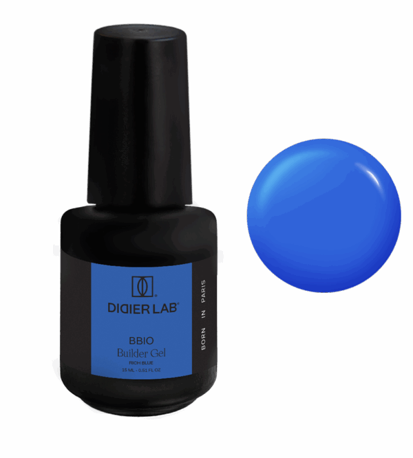 bbio folyékony építőzselé, rich blue, 15 ml