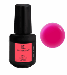 bbio folyékony építőzselé, rose glass, 15 ml