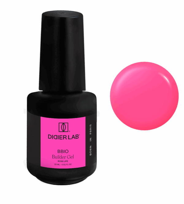 bbio folyékony építőzselé, rose life, 15 ml