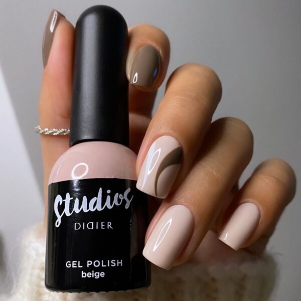 studios didier hibrid gél lakk, beige, 8 ml