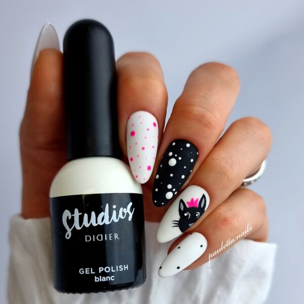 studios didier hibrid gél lakk, blanc, 8 ml