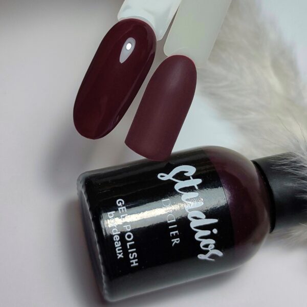 studios didier hibrid gél lakk, bordeaux, 8 ml