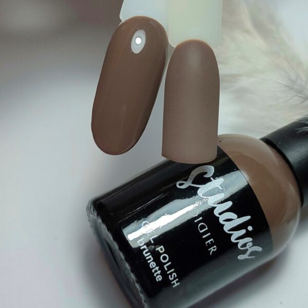 studios didier hibrid gél lakk, brunette, 8 ml