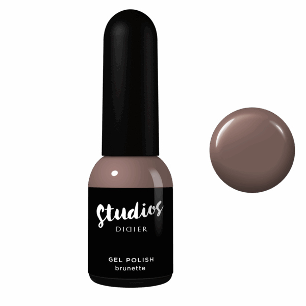 studios didier hibrid gél lakk, brunette, 8 ml