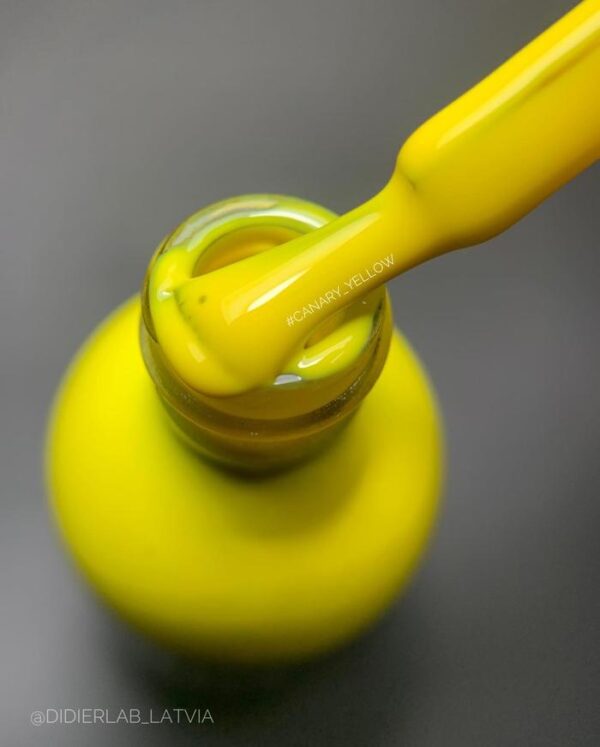 studios didier hibrid gél lakk, canary yellow, 8 ml