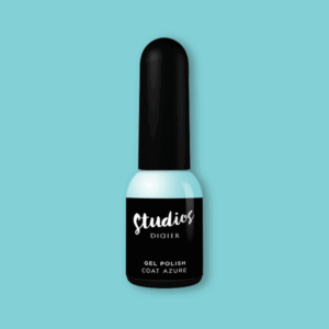 studios didier hibrid gél lakk, coat azure, 8 ml