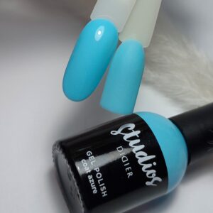 studios didier hibrid gél lakk, coat azure, 8 ml