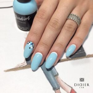 studios didier hibrid gél lakk, coat azure, 8 ml