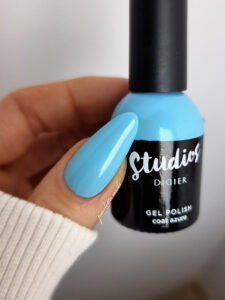 studios didier hibrid gél lakk, coat azure, 8 ml