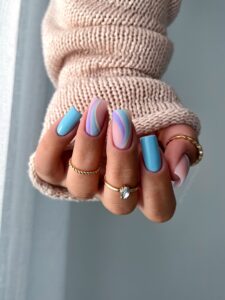 studios didier hibrid gél lakk, coat azure, 8 ml