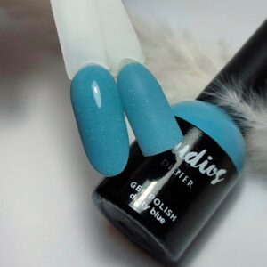 studios didier hibrid gél lakk, dusty blue, 8 ml