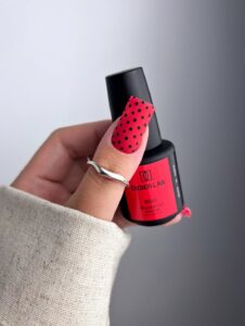 bbio folyékony építőzselé, ferrary red, 15 ml