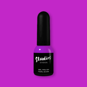 studios didier hibrid gél lakk, freshy purple, 8 ml