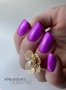 studios didier hibrid gél lakk, freshy purple, 8 ml