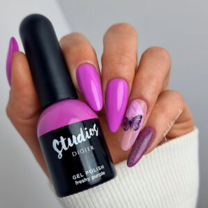 studios didier hibrid gél lakk, freshy purple, 8 ml