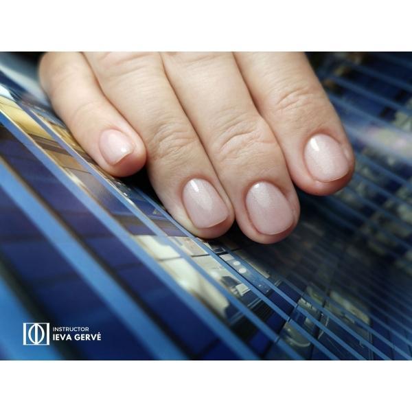 didier lab sculpture polybase, glossy pink, 10 ml