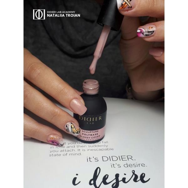 didier lab sculpture polybase, glossy cover, 10 ml