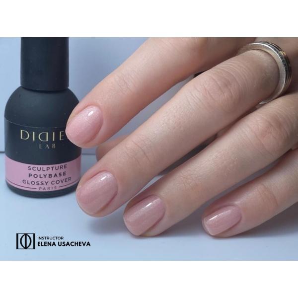 didier lab sculpture polybase, glossy cover, 10 ml