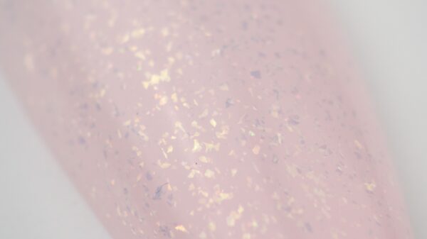 didier lab top coat glitter no wipe glitteres fedőlakk, gold, 10 ml