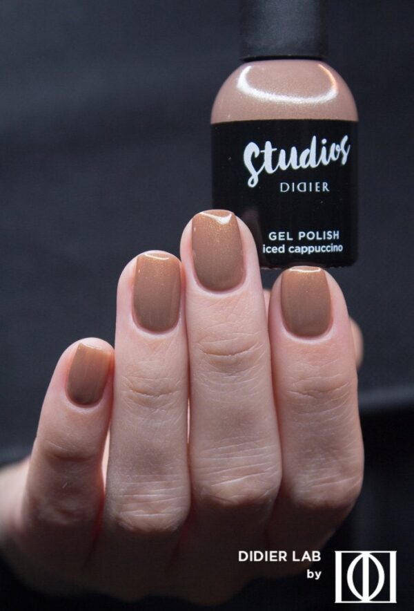 studios didier hibrid gél lakk, iced cappuccino, 8 ml