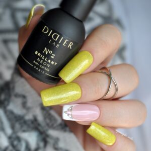 didier lab brillant neon gél lakk, no.2, 8 ml