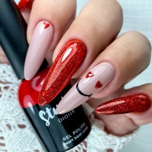 studios didier hibrid gél lakk, heart beat coral, 8 ml