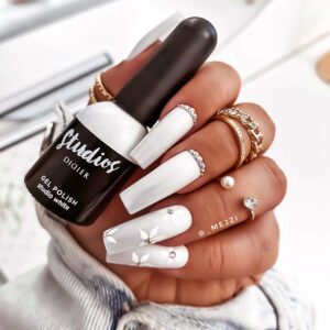 studios didier hibrid gél lakk, studio white, 8 ml