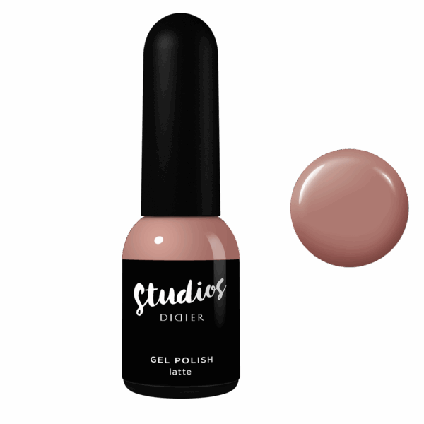 studios didier hibrid gél lakk, latte, 8 ml