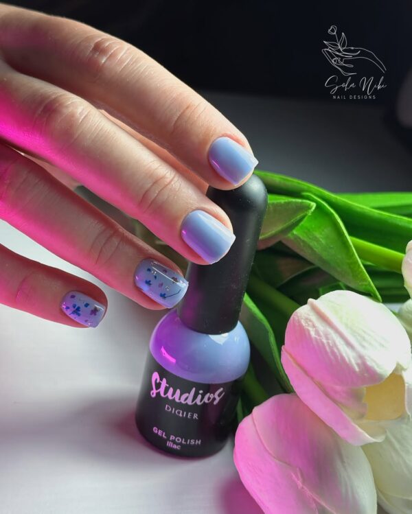 studios didier hibrid gél lakk, lilac, 8 ml