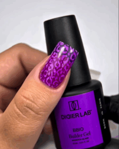 bbio folyékony építőzselé, magenta glass, 15 ml