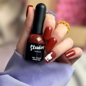 studios didier hibrid gél lakk, merlot wine, 8 ml