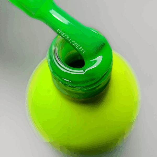 studios didier hibrid gél lakk, neon green, 8 ml