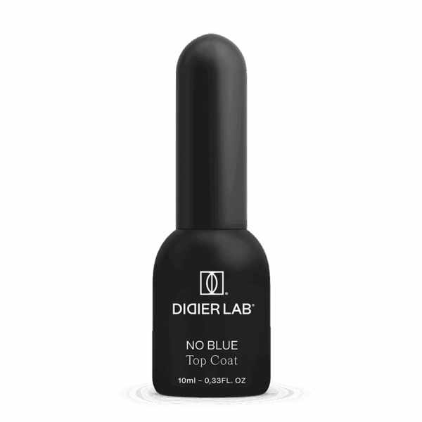 studios didier top coat no blue kékes árnyalat nélküli fedőréteg, 10 ml