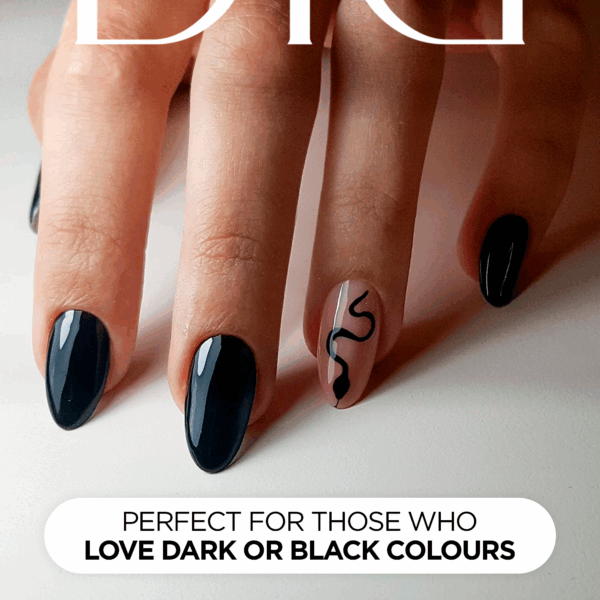 studios didier top coat no blue kékes árnyalat nélküli fedőréteg, 10 ml