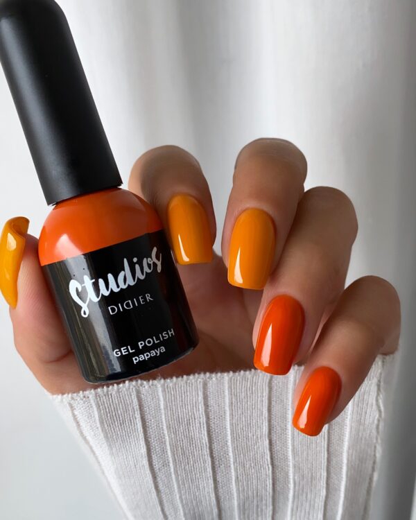 studios didier hibrid gél lakk, papaya, 8 ml