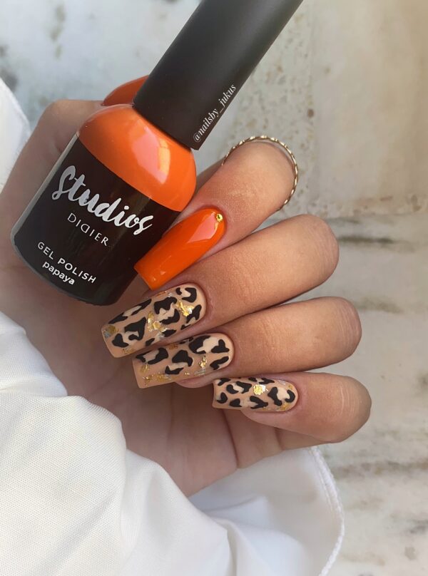 studios didier hibrid gél lakk, papaya, 8 ml