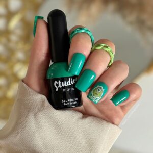 studios didier hibrid gél lakk, paris green, 8 ml