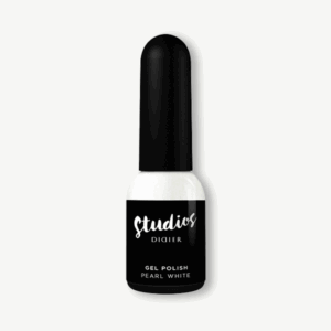 Studios Didier Hibrid Gél Lakk, pearl white,  8 ml