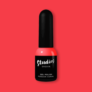 Studios Didier Hibrid Gél Lakk, Persian coral, 8 ml