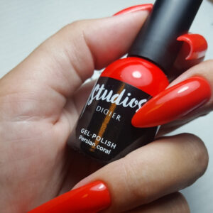 studios didier hibrid gél lakk, persian coral, 8 ml