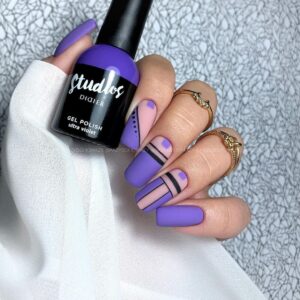 studios didier hibrid gél lakk, ultra violet, 8 ml