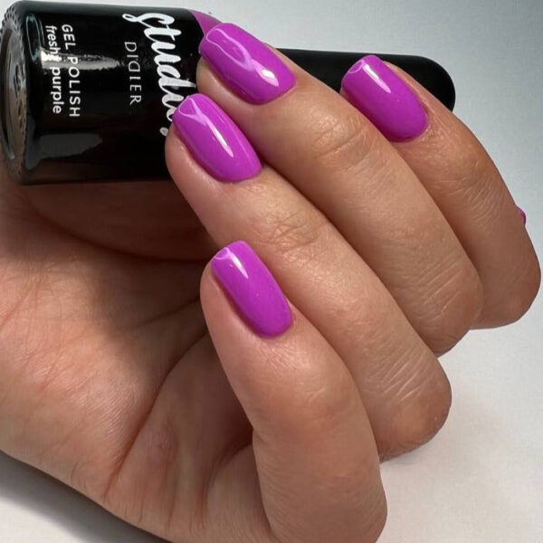 studios didier hibrid gél lakk, freshy purple, 8 ml