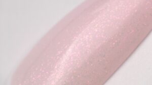 didier lab top coat glitter no wipe glitteres fedőlakk, pink, 10 ml