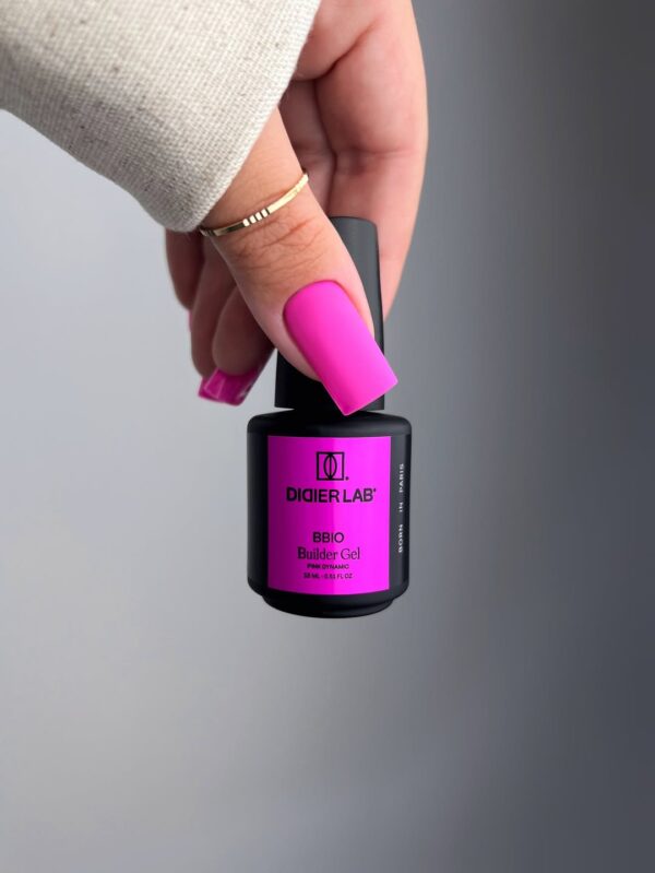 bbio folyékony építőzselé, pink dynamic, 15 ml