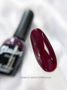 studios didier hibrid gél lakk, pompadour, 8 ml