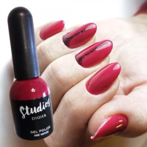 studios didier hibrid gél lakk, red velvet, 8 ml
