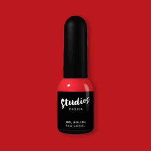 studios didier hibrid gél lakk, red coral, 8 ml