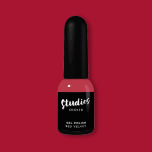 Studios Didier Hibrid Gél Lakk, Red Velvet, 8 ml