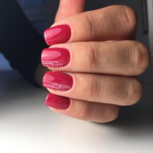 studios didier hibrid gél lakk, red velvet, 8 ml